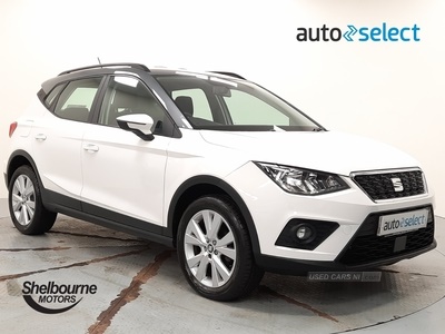 Seat Arona 1.0 TSI SE Technology SUV 5dr Petrol DSG (115 ps)