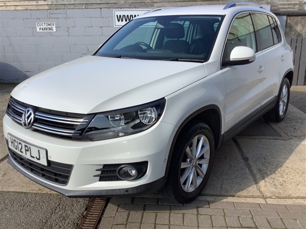 Volkswagen Tiguan SE TDI BLUEMOTION TECHNOLOGY 4MOTION DSG