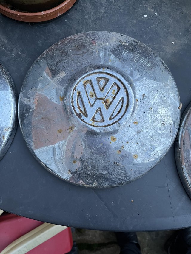Volkswagen VW Hubcaps Car Rims X4