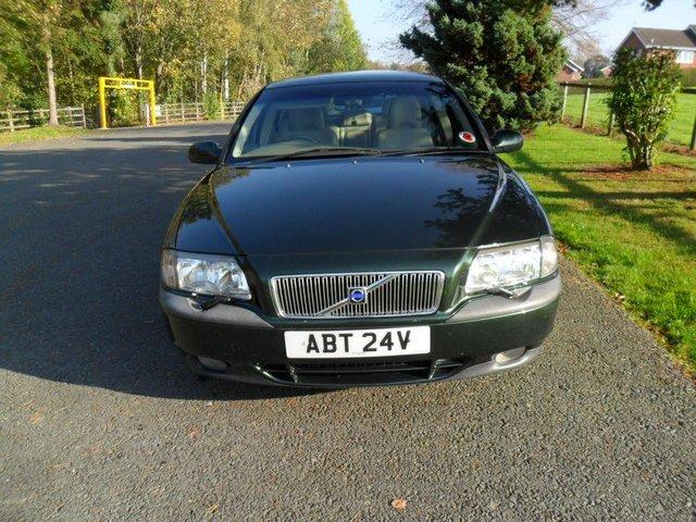 FOR SALE VOLVO S PETROL SALOON