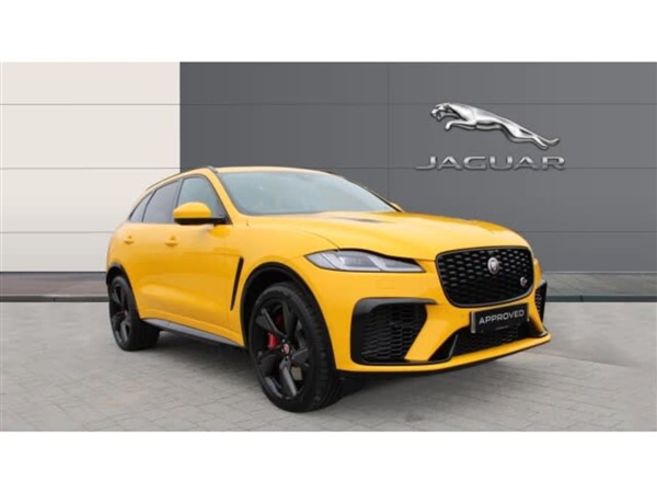 Jaguar F-Pace 5.0 V SVR 5dr Auto AWD