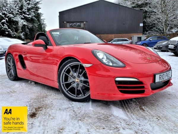 Porsche Boxster 2.7 2dr PDK