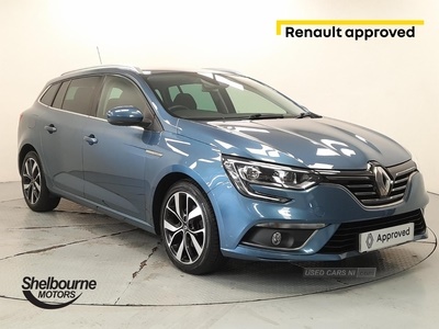 Renault Megane Sports Tourer Iconic 1.5 Blue dCi 115 Stop