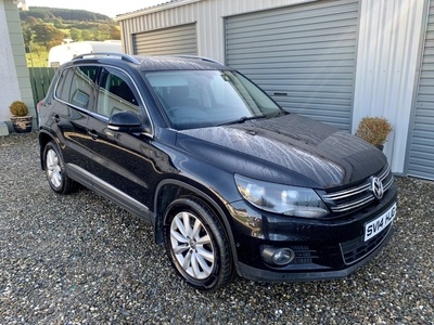 Volkswagen Tiguan DIESEL ESTATE