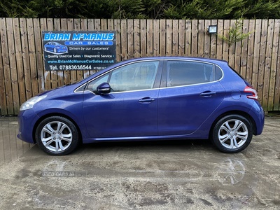 Peugeot 208 Allure 1.6TD