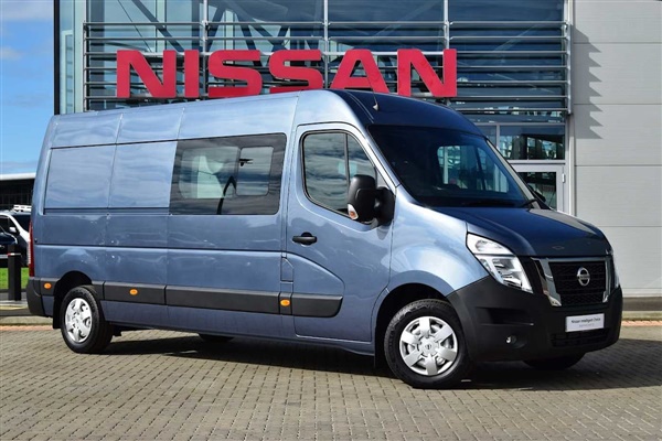 Nissan Interstar 2.3 dci 150ps H2 Tekna Crew Van
