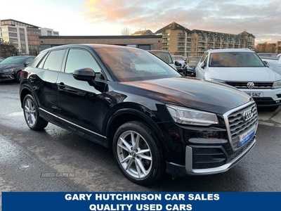 Audi Q2 1.4 TFSI S LINE 5d 148 BHP YES ONLY  GENUINE