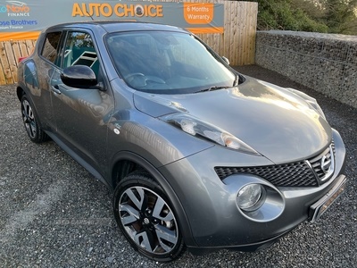 Nissan Juke HATCHBACK SPECIAL EDITIONS