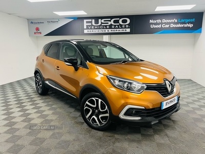 Renault Captur 0.9 ICONIC TCE 5d 89 BHP Cruise Control, DAB