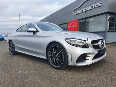 Mercedes-Benz C Class C 220 D AMG LINE REVERSE CAMERA HEATED