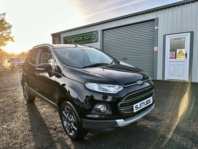 Ford EcoSport DIESEL HATCHBACK