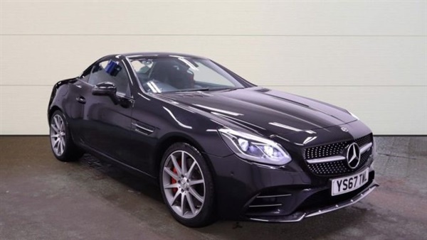 Mercedes-Benz SLC SLC 43 2dr 9G-Tronic