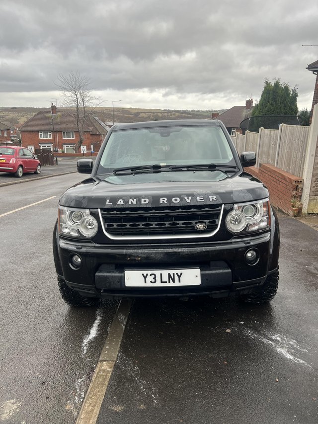 Landrover Discovery 4 XS 7 Seater