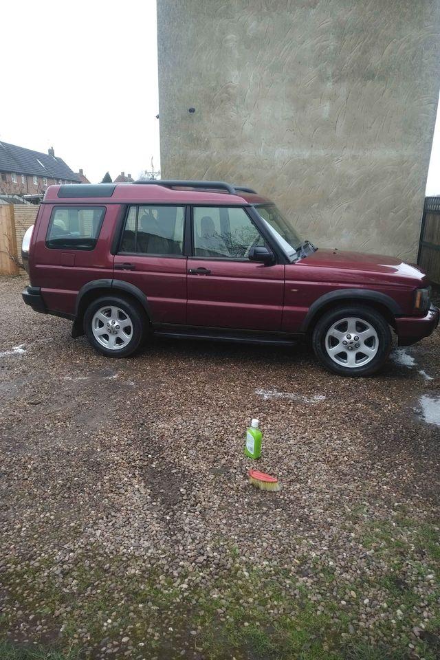 Land Rover Discovery 2 TD5 ES