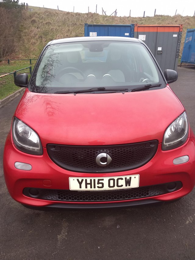 Smart four fourCar for sale wales