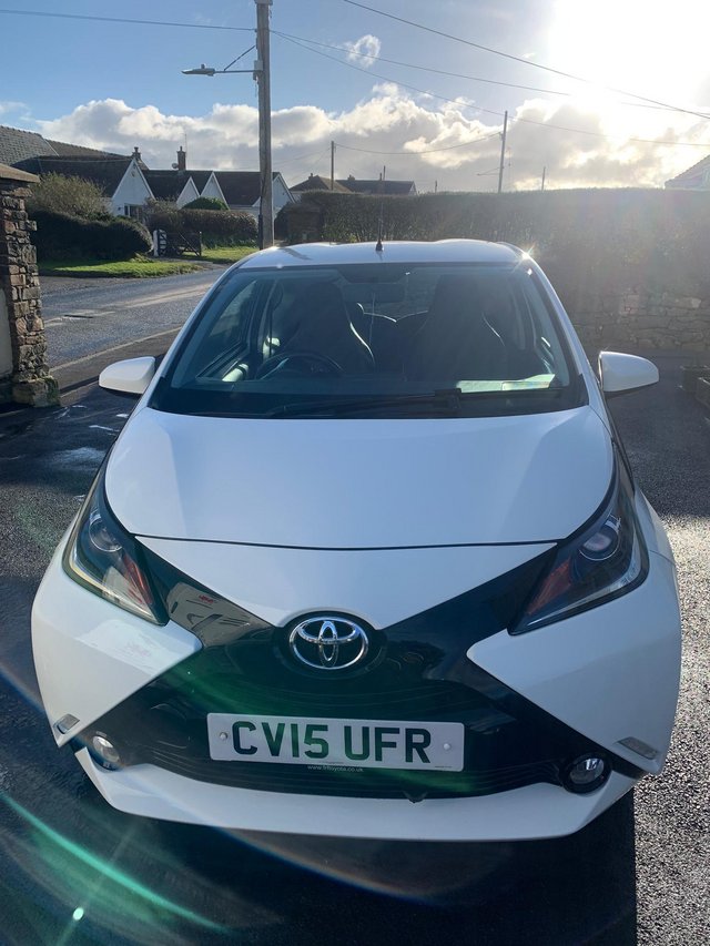 Toyota Aygo tow car, immaculate condition