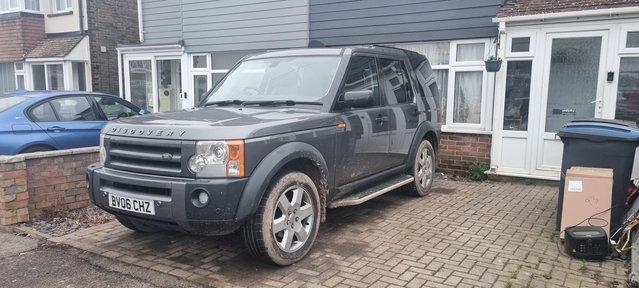  land rover discovery 3 tdv6 HSE