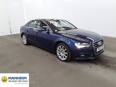 Audi A4 2.0 TDI SE TECHNIK 4d 148 BHP