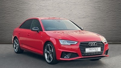 Audi A4 2.0 TFSI 40 Black Edition S Tronic Euro 6 (s/s) 4dr