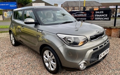 Kia Soul DIESEL HATCHBACK