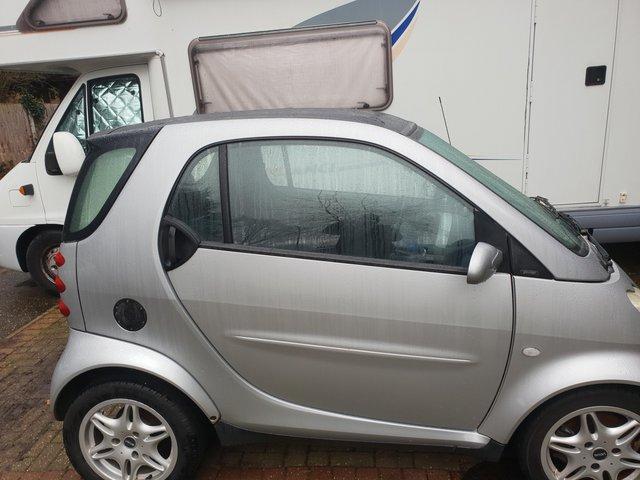 Low miles 20year old smart car