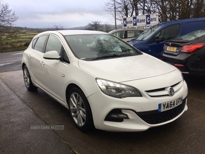 Vauxhall Astra DIESEL HATCHBACK