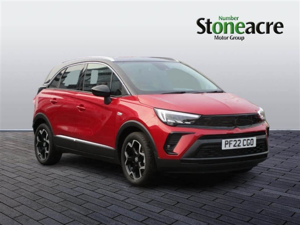 Vauxhall Crossland X 1.5 Turbo D Ultimate 5dr