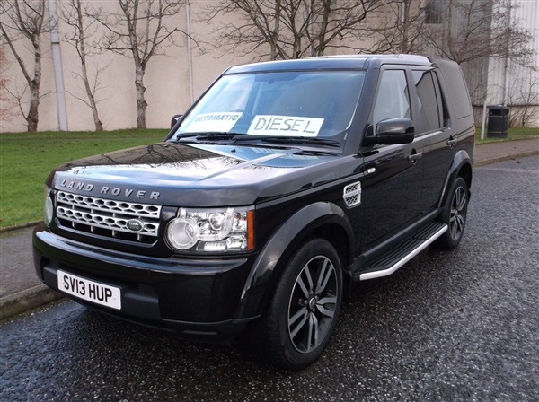 Land Rover Discovery 3.0 SDV6 4WD AUTOMATIC