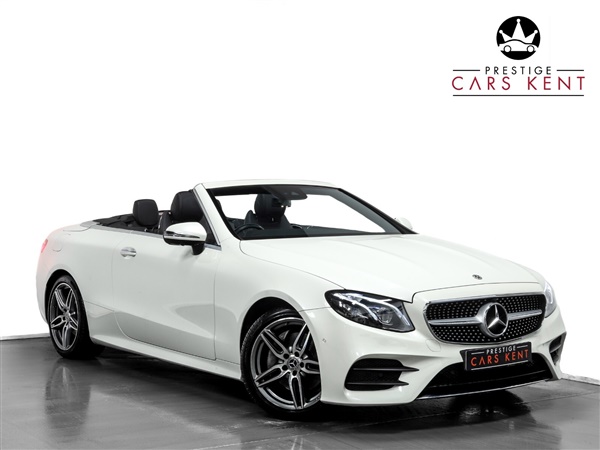 Mercedes-Benz E Class Diesel Cabriolet AMG Line AMG Line