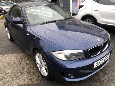 BMW 1 Series DIESEL CONVERTIBLE