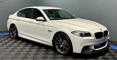 BMW 5 Series DIESEL SALOON