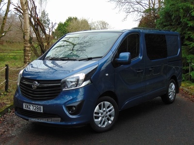 Vauxhall Vivaro L1 SPECIAL EDITIONS