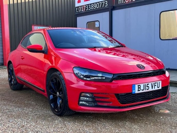 Volkswagen Scirocco 2.0 TDi BlueMotion Tech GT 3dr