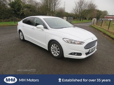 Ford Mondeo 2.0 TDCI ZETEC ECONETIC 5dr 148 BHP Only £20