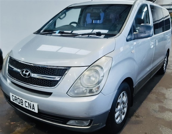 Hyundai I CRDi Style MPV 5dr Diesel Manual Euro 4