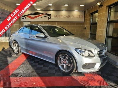 Mercedes-Benz C Class 2.1 C250 BLUETEC AMG LINE 4d 204 BHP