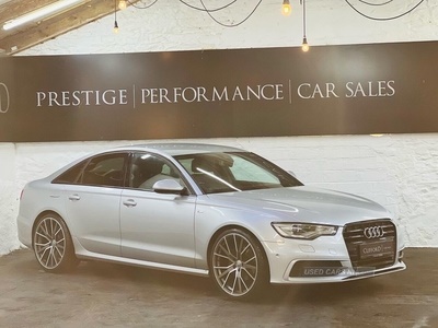 Audi A6 2.0 TDI S LINE 4d 175 BHP £ FACTORY OPTIONS