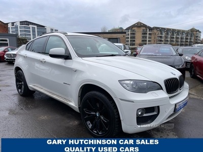 BMW X6 3.0d XDRIVE 4d 241 BHP AUTO ONLY  GENUINE LOW