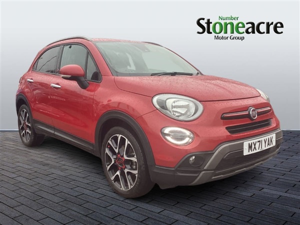 Fiat 500X 1.3 Red 5dr DCT
