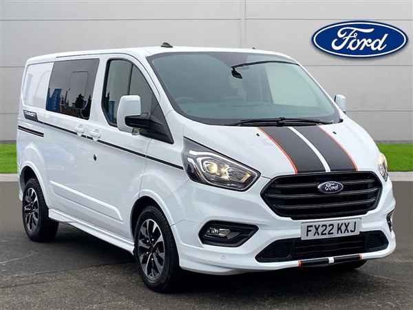 Ford Transit Custom 2.0 EcoBlue 185ps Low Roof D/Cab Sport
