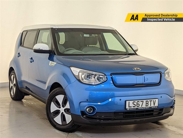 Kia Soul 81kW EV 5dr Auto