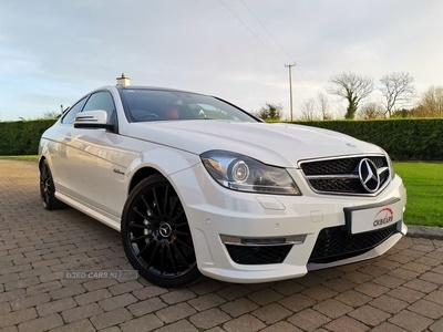 Mercedes-Benz C Class 6.2 C63 AMG 2d 457 BHP HIGH SPEC CAR