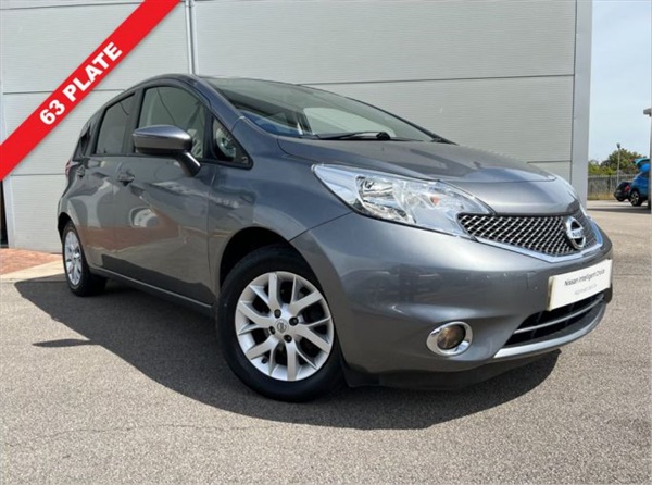 Nissan Note 1.2 Acenta Premium 5dr