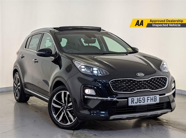 Kia Sportage 1.6 CRDi 48V ISG 4 5dr DCT Auto