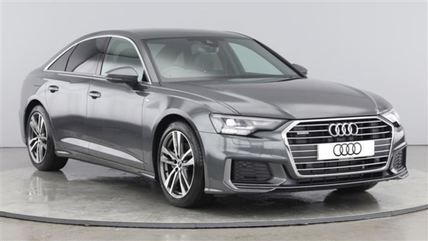 Audi A6 40 TDI Quattro S Line 4dr S Tronic [C+S Pack]