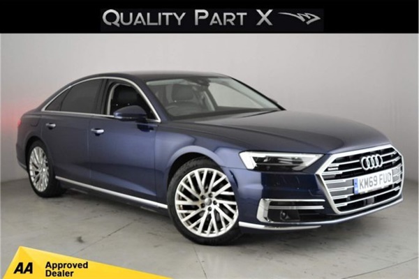 Audi A8 50 TDI Quattro Vorsprung 4dr Tiptronic