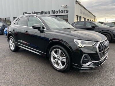 Audi Q3 2.0 TDI S LINE 5d 150 BHP AUTOMATIC