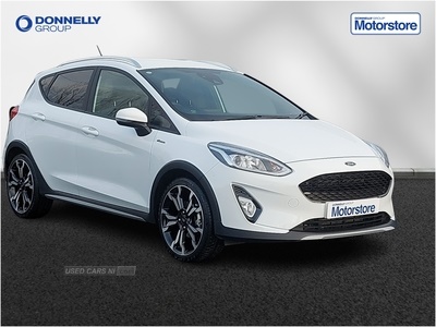 Ford Fiesta 1.0 EcoBoost Hybrid mHEV 125 Active X Edition