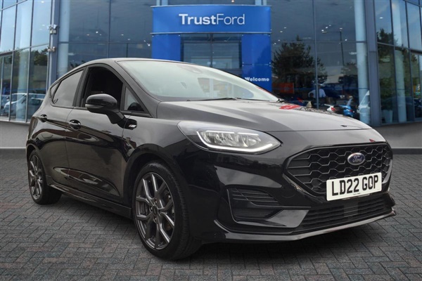 Ford Fiesta 1.0 EcoBoost Hybrid mHEV 125 ST-Line 5dr