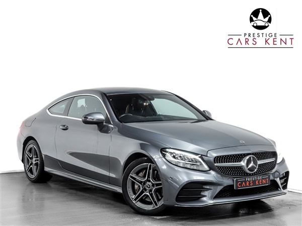 Mercedes-Benz C Class Coupe AMG Line AMG Line